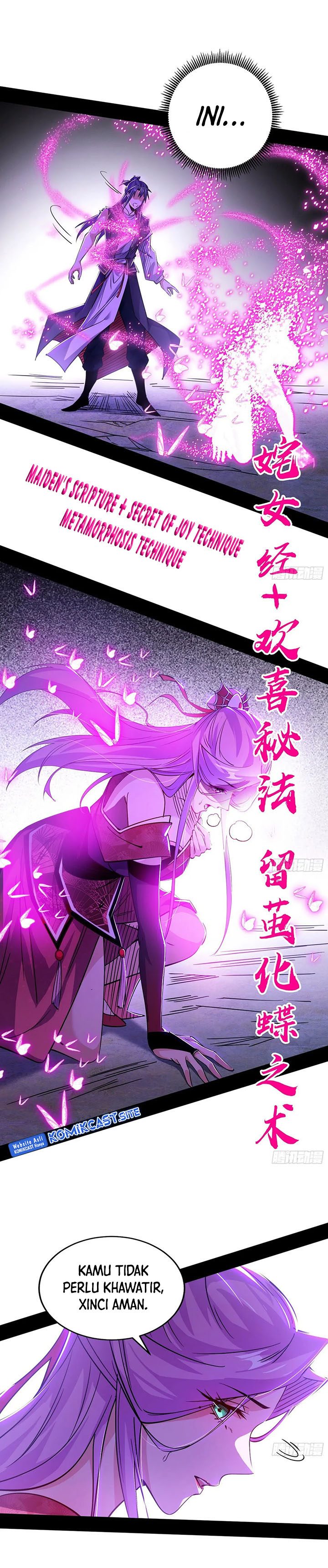 I’m An Evil God Chapter 290